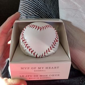 Hallmark white and red